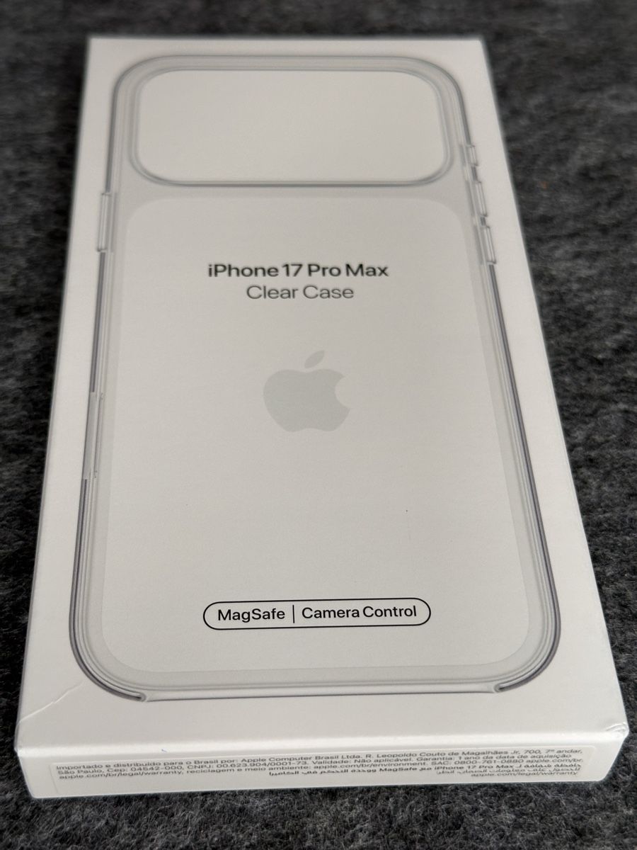 Apple Telefoni cellulari / Smartphones: Apple Clear Case iPhone 17 Pro Max NEU/OVP – Nuovo e nell'imballaggio originale da Bremgarten AG venduto da vom_ss66 8