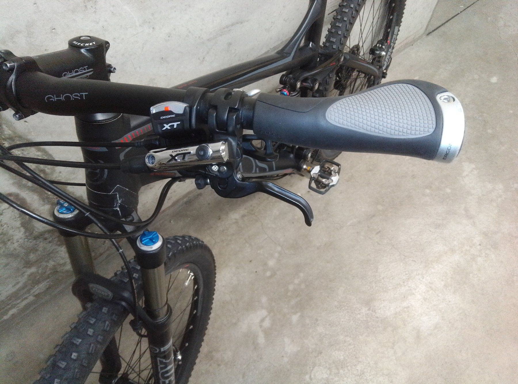 Ghost Biciclette: MTB Fully Ghost AMR 7500 Actinum Edition – Usato da Frauenfeld venduto da nan_xj9v 6
