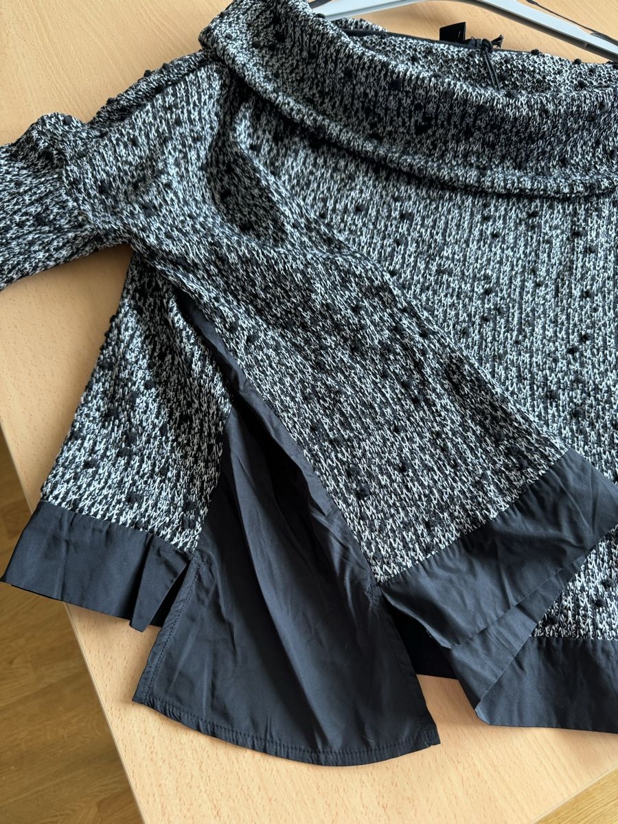 Luukaa Maglioni & Felpe: Pull LUUKAA noir et blanc, taille 40/42, neuf – Nuovo e nell'imballaggio originale da Morges venduto da sandy069 2