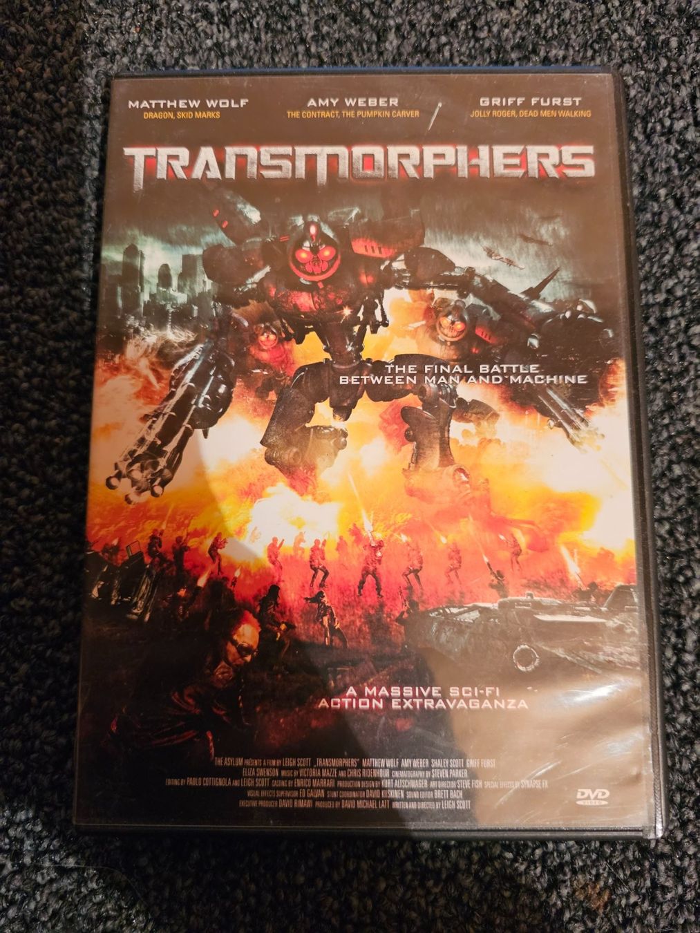 Alle DVDs: TRANSMORPHERS(13129) – Gebraucht aus Ruswil von M71