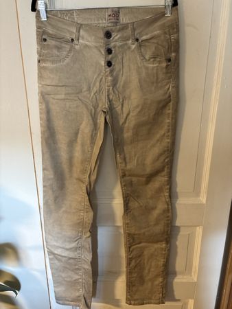 M.O.D. Hose Ulla Skinny Beige Grösse W33 L32 neuwertig
