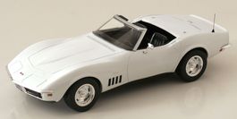 CORVETTE CABRIO 1969 WEISS 1:18 NOREV
