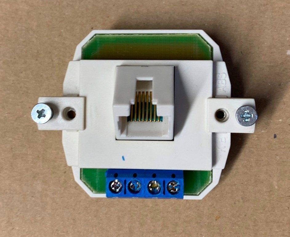 Feller Spine: RJ11 RJ 11 UP Dose – Nuovo (secondo la descrizione) da Lodrino venduto da Stema 3