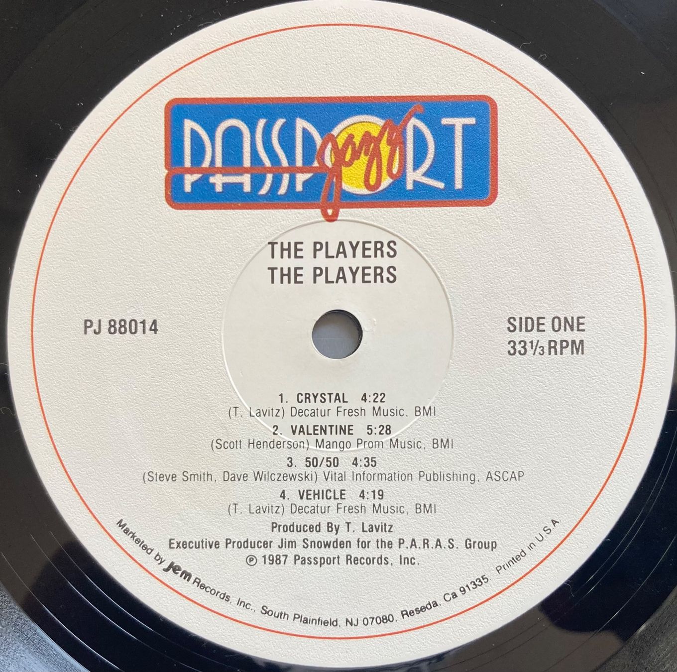 Dischi in vinile: PLAYERS - PLAYERS – Usato da Poliez-Pittet venduto da Newtown-Records 2