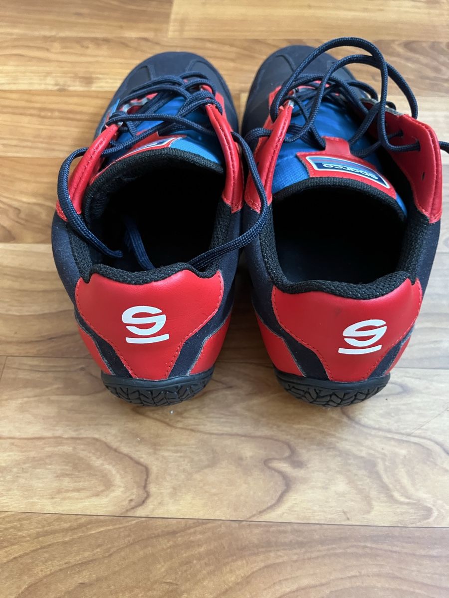 Karts: Sparco Racing Schuhe – Gebraucht aus Amsoldingen von Sauberf1 4