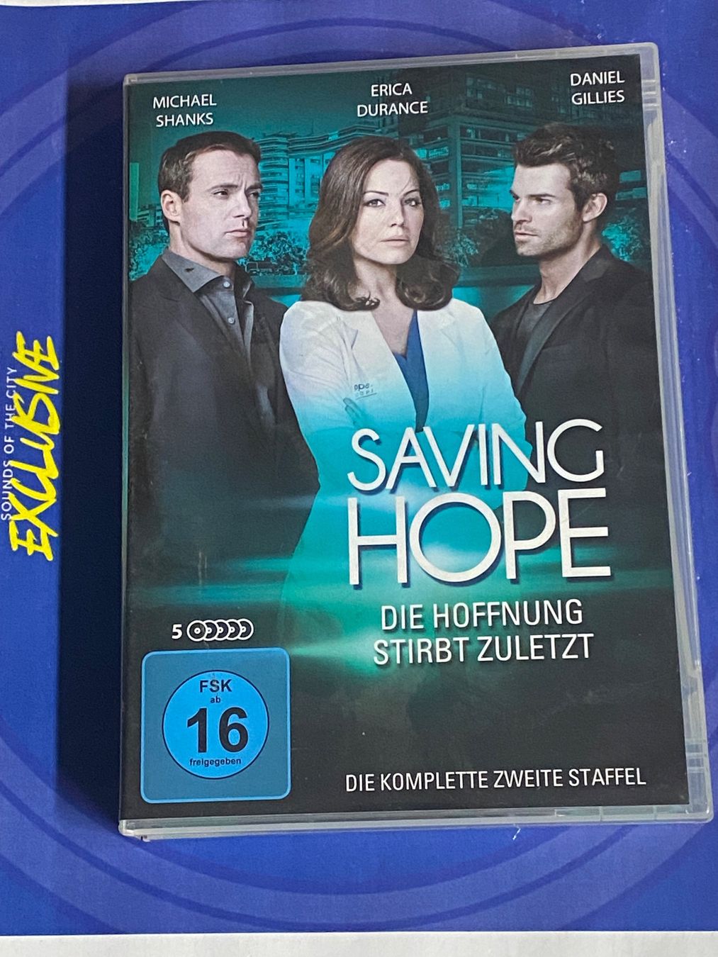 Tous les DVDs: Saving Hope 2 – D'occasion à Muri b. Bern par AdidasCollector
