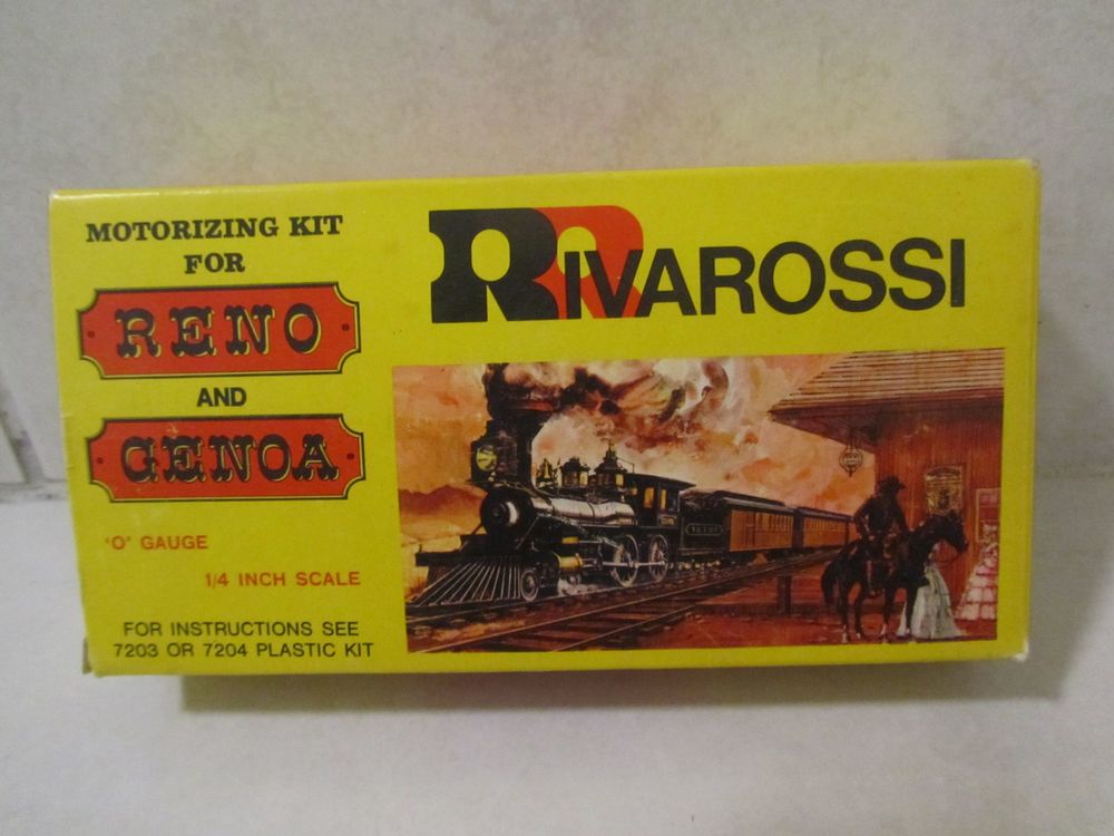 RIVAROSSI Motorizing Kit for Locomotive and Tender *NEU* (Neu und ...