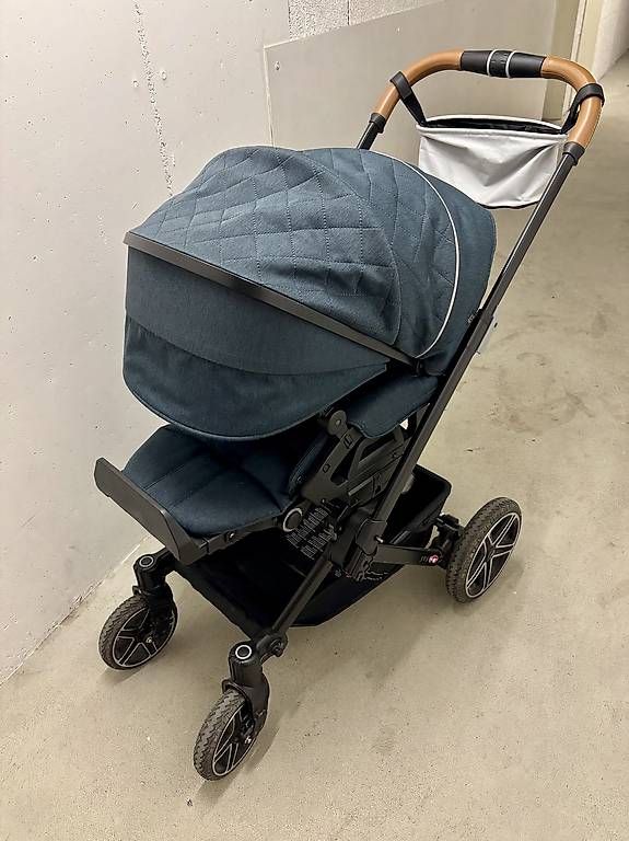 Hartan Carrozzine: Kinderwagen Hartan Yes GTS Selection petrol – Usato da Zürich venduto da r.engler 1
