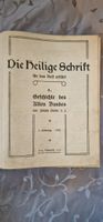 Alte Heilige Schrift, 1.Lieferung 1910, Rarität! 