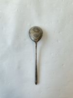 Cuillère en argent massive, poinçonné 84 daté 1867