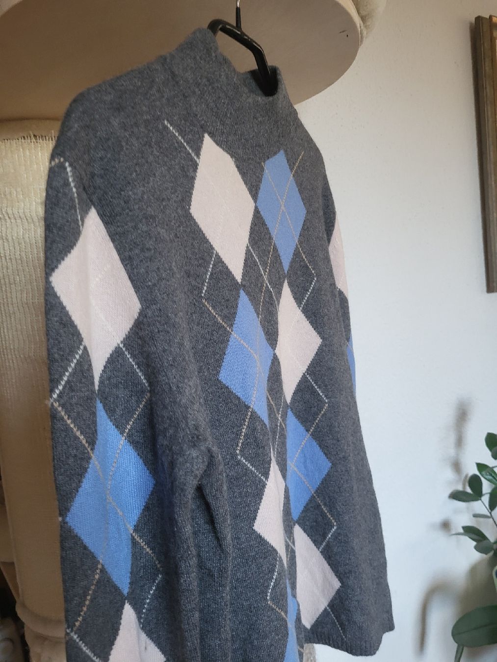 Maglioni & Felpe: Kaschmir Pullover mit Argyle Muster - Grösse L Top! – Nuovo (secondo la descrizione) da Winterthur venduto da rab_tr8n 4