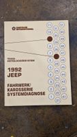 Fahrwerk/Karosserie Systemdiagnose Jeep, 1992, Chrysler Int.