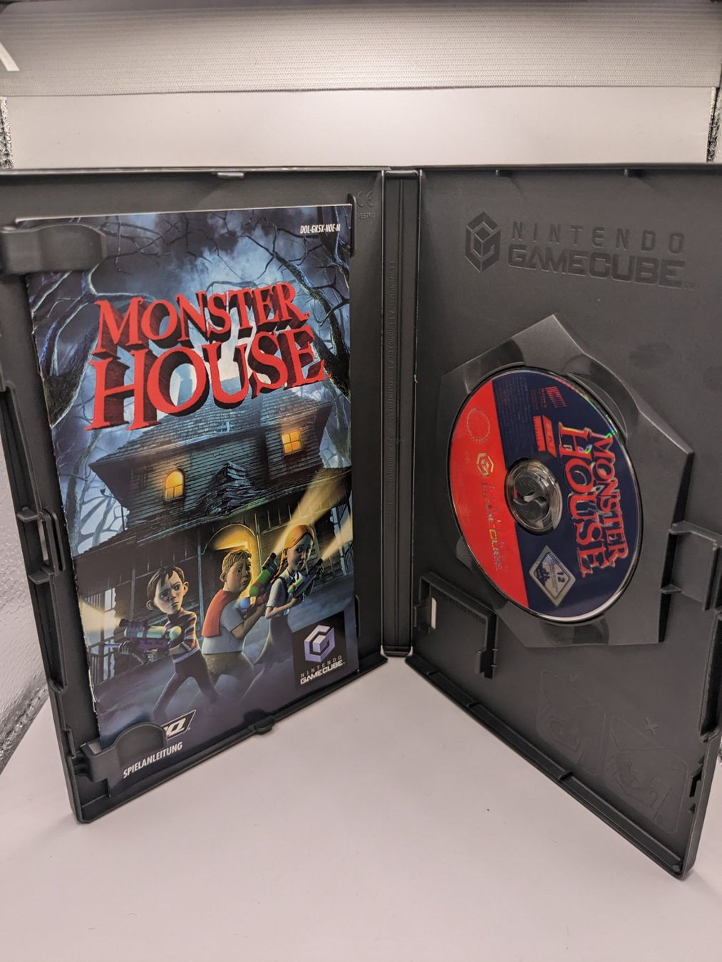 Nintendo Giochi: Monster House  - Nintendo Gamecube Game – Usato da Hünenberg See venduto da SpecialEditionGaming 1