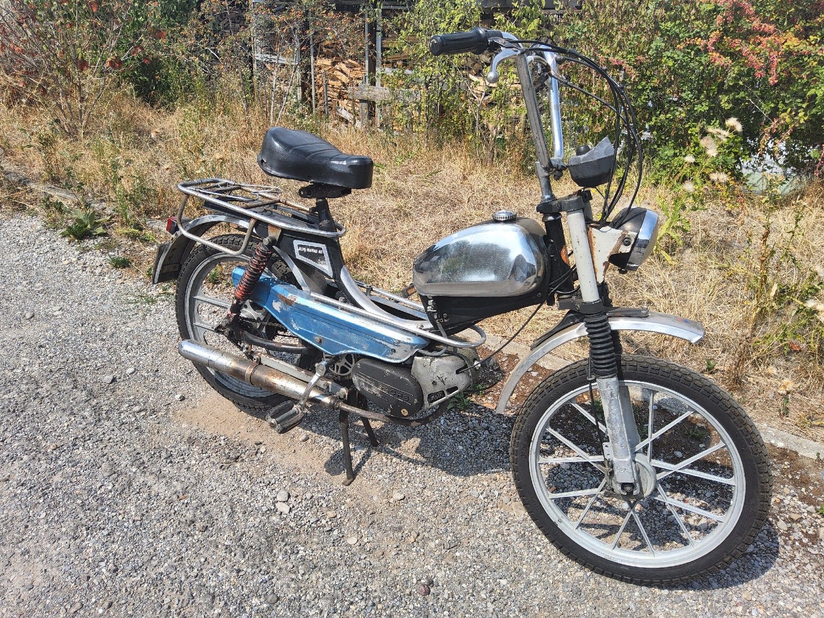 Sachs Cyclomoteurs: Mofa Staco – Défectueux à Schüpfen par ber_j6b6 1