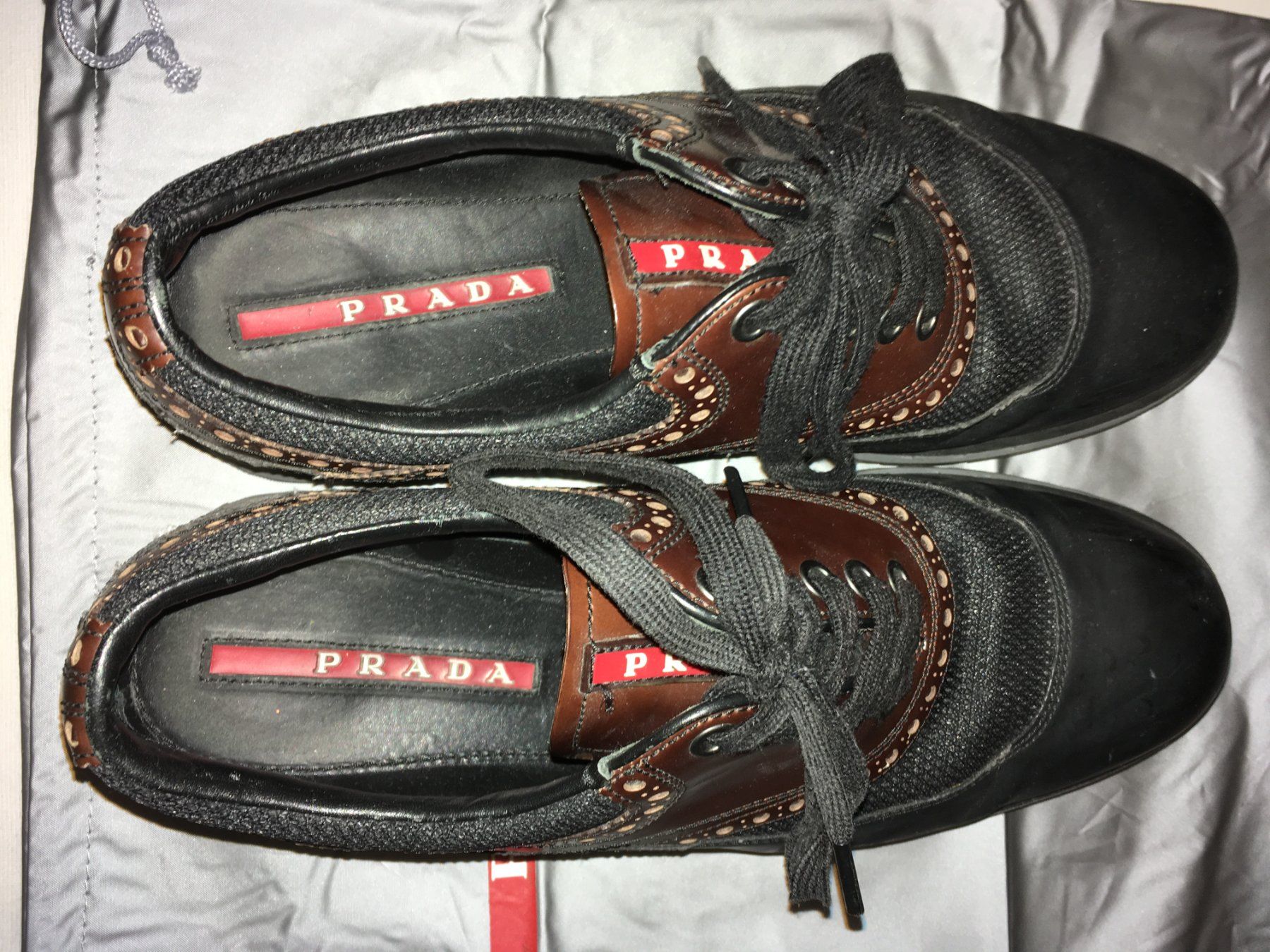 Prada Scarpe da uomo: PRADA Schuhe – Usato da Gossau ZH venduto da Shaolin 1