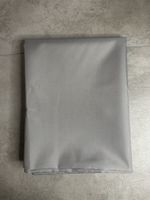 Duschvorhang grau 120x180