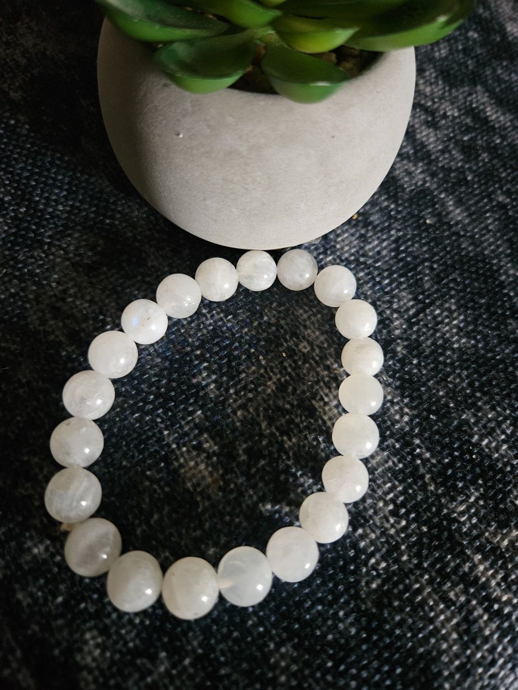 Bracciali & Braccialetti: Mondstein Armband boho hippie – Nuovo (secondo la descrizione) da horn venduto da CherryCrow