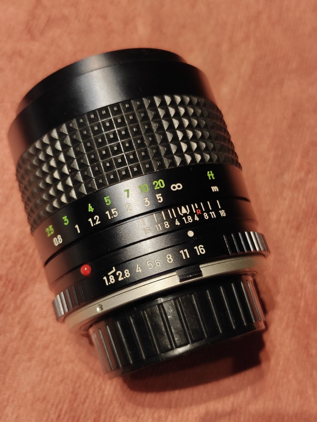Minolta Obiettivi: Minolta MC 35mm f1.8 Objektiv – Usato da Malans GR venduto da mesmen 2