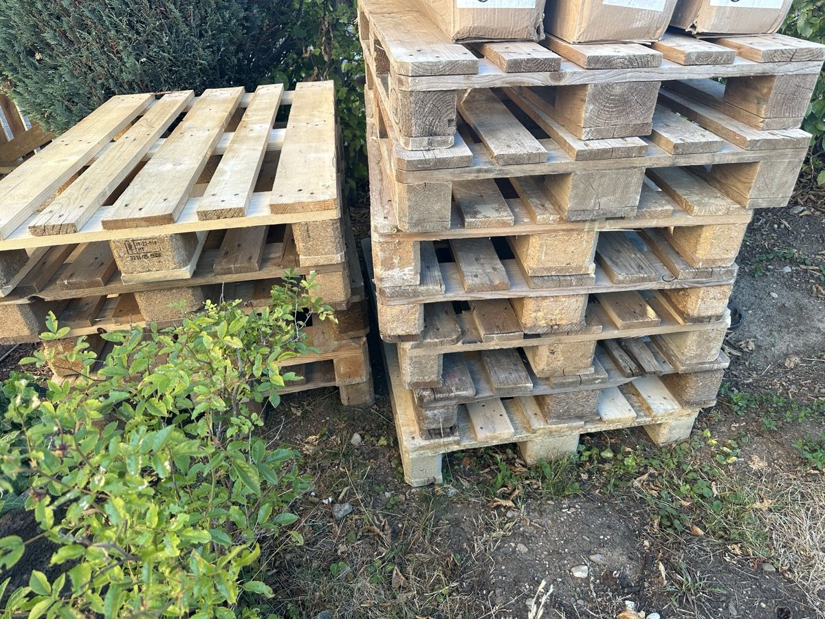 Paletten: Euro Paletten 22stocken – Gebraucht aus Dietikon von moradi24 1