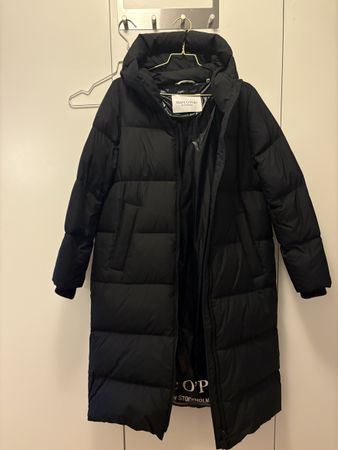 Marc O'Polo Wintermantel, schwarz, Grösse 36 - Top Zustand!