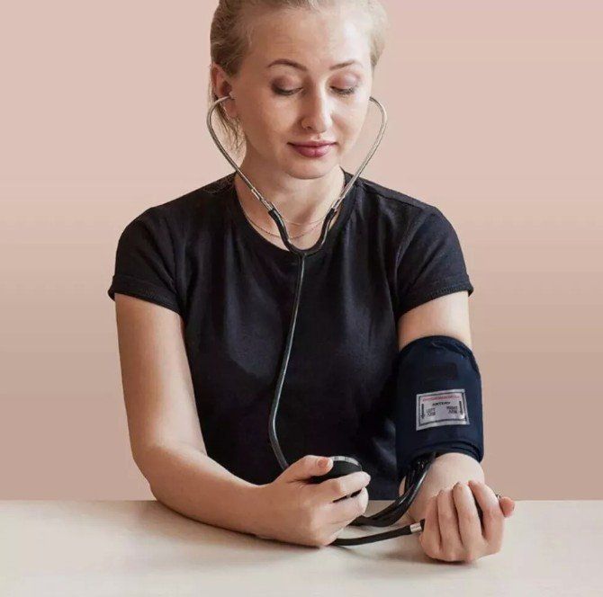 Medizinische Geräte: Aneroid Sphygmomanometer Stethoskop Blutdruckmessgerät – Neu (gemäss Beschreibung) aus Kirchdorf AG von Apost008 5