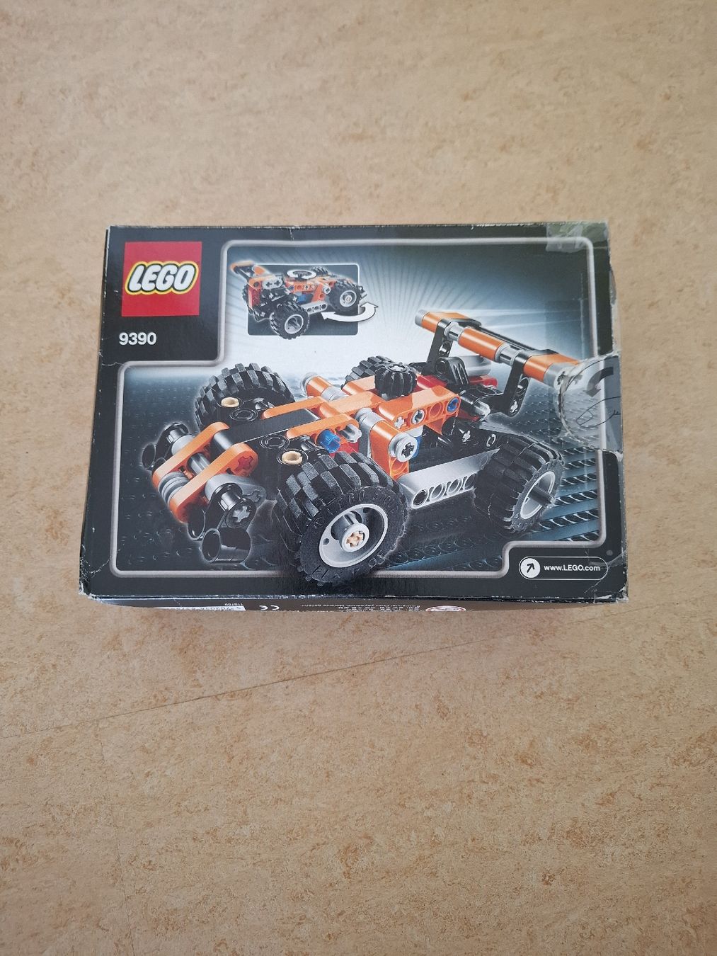 Lego Giocattoli: Lego Technic Abschleppwagen – Usato da Rechthalten venduto da Claudi2006 1