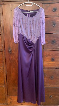 Abendkleid Haute Couture (Lisbeth Egli)