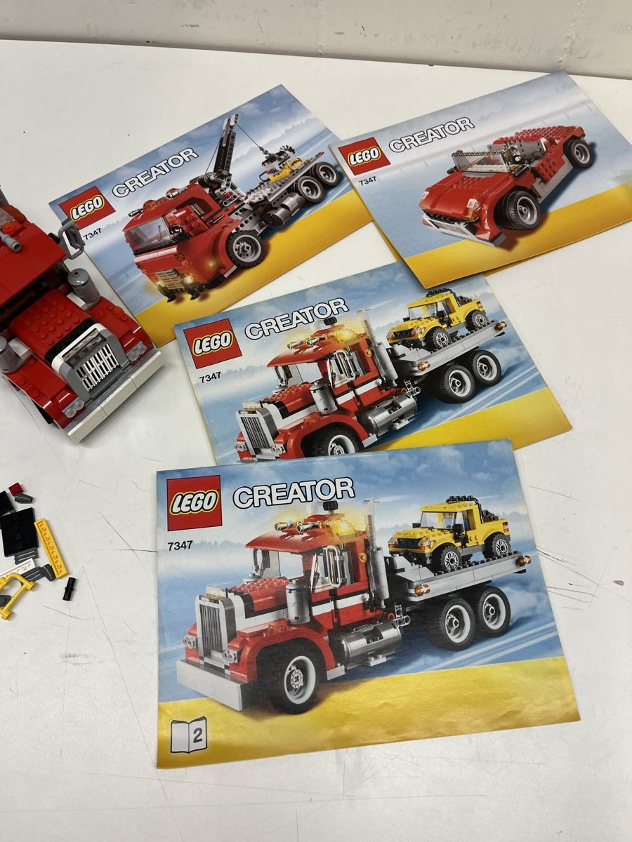 Lego Baukästen: Lego creator 3 in 1 Abschleppwagen – Gebraucht aus embrach von kialle 1