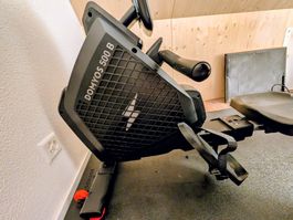 Domyos Rudergerät inkl. Schutzmatte