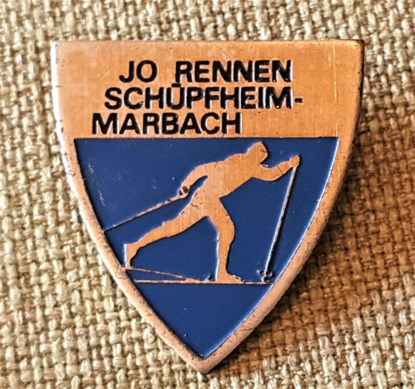 Alle Briefmarken: J991 - Jo Rennen Schüpfheim Marbach – Gebraucht aus Reinach BL von Boston-Verkauf