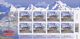 Kleinbogen Schilthorn Berghaus** 2017