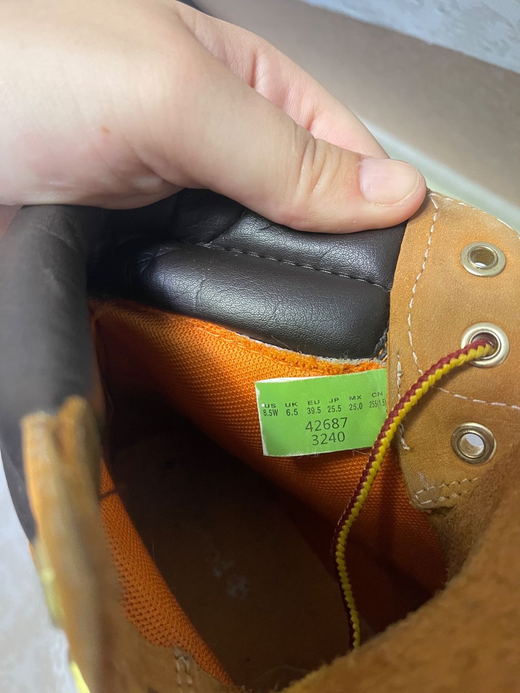 Timberland Herrenschuhe: Original Timberland Boots, Grösse 39.5 – Gebraucht aus Rüti ZH von bojan96 5