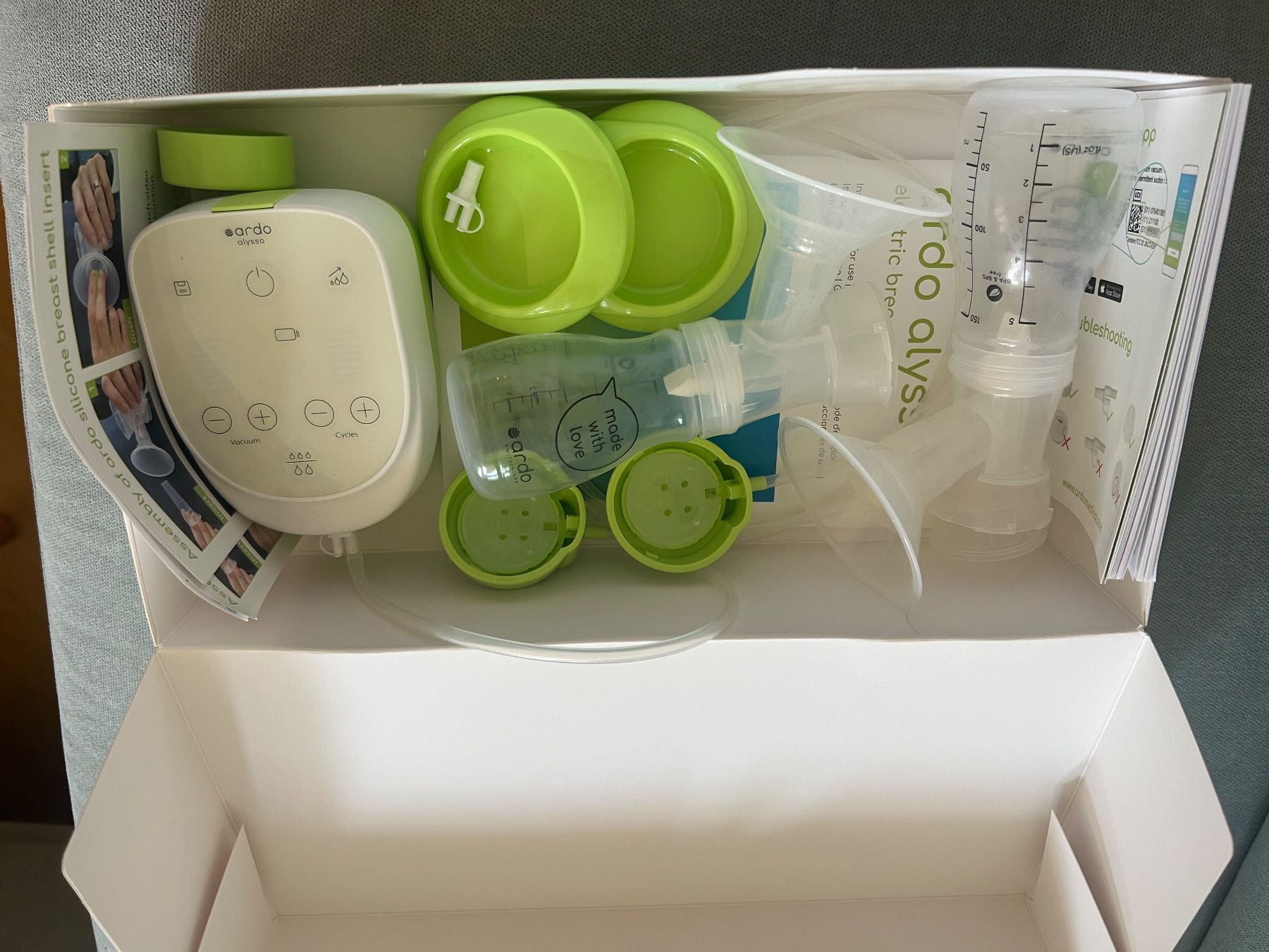 Ardo Accessoires pour allaitement: Ardo Alyssa Double Milchpumpe fast neu – D'occasion à Bern par Lidin 1