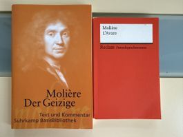Molière "Der Geizige" & "L'Avare" Deutsch Französisch