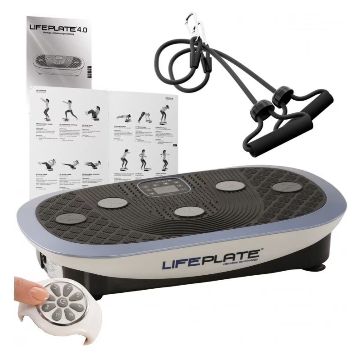 Maxxus Vélos d'appartement: Maxxus Vibrationsplatte 4.0 – Neuf (Voir description) à Ostermundigen par Steff18 6