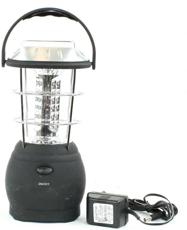Lampen & Licht: Mil-Tec 15196100 Akku Laterne LED, Solar – Neu und originalverpackt aus Bottighofen von zaap