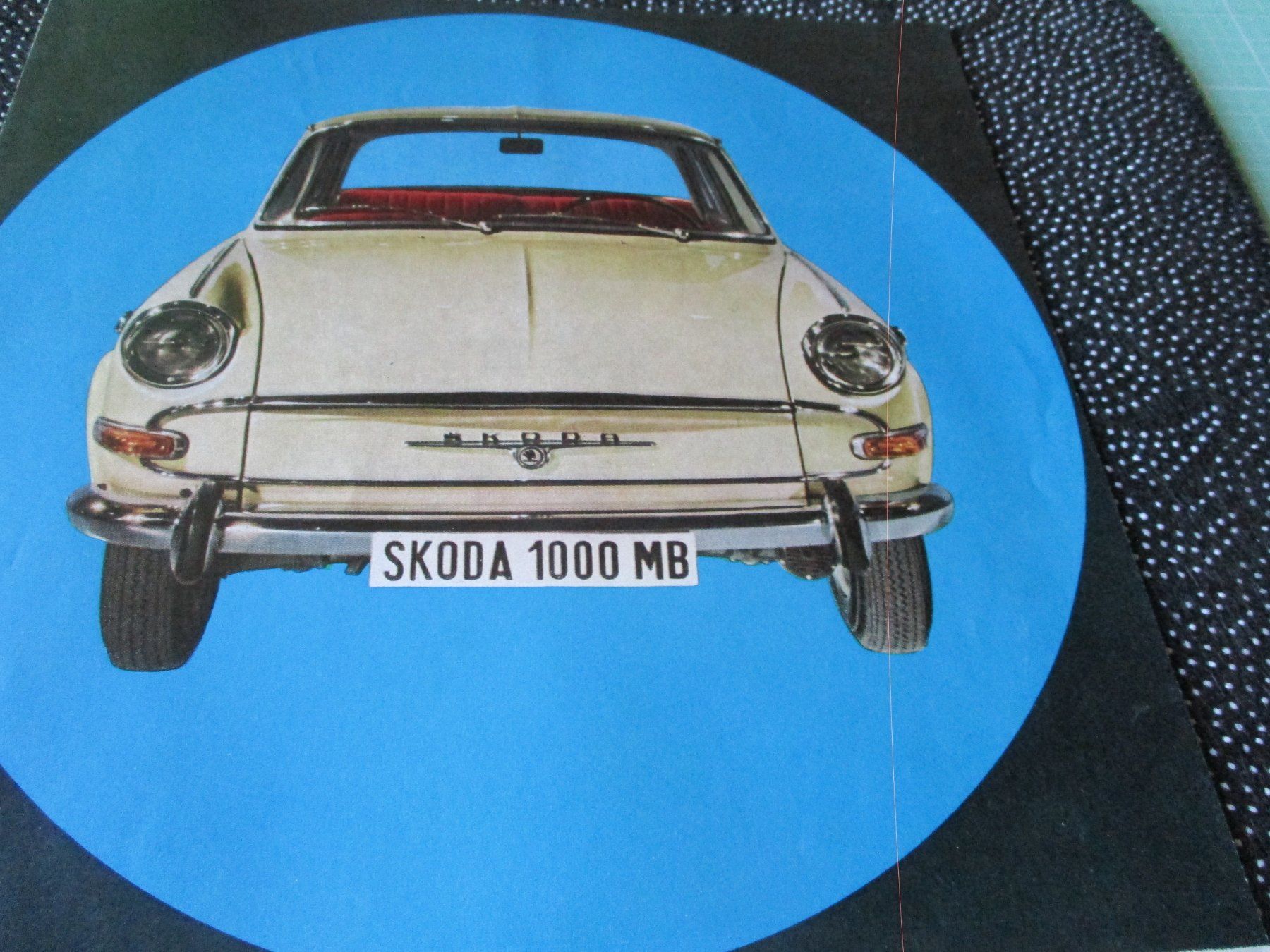 Skoda Documenti: Skoda 1000 MB Prospekt / 1  Blatt – Usato da Ottikon Gossau ZH venduto da hokuspokus 3