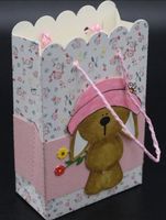 Stanzschablone Nr.374, Tasche (für Sizzix geeignet)