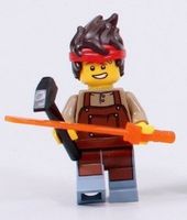 LEGO Minifigur Ninjago Kai Schmied (aus Set 71741)