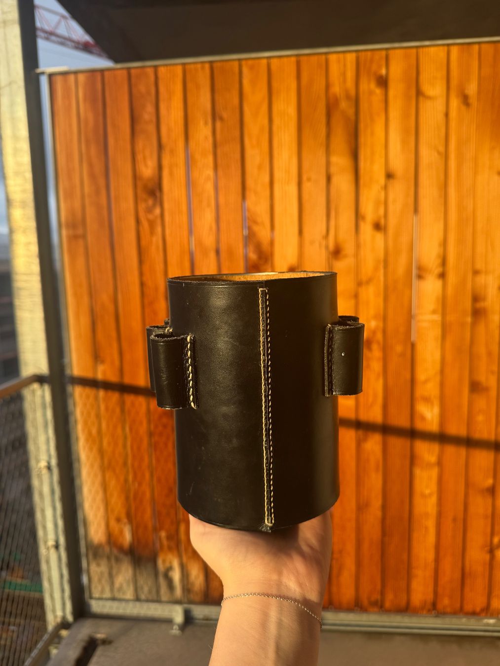 Portafogli: Leather utility holder – Usato da Fribourg venduto da mariedw