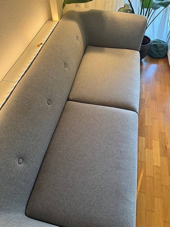 Sofacompany Sofas: Sofa grau 3-Sitzer guter Zustand – Gebraucht aus Wabern von chaesinidau 3