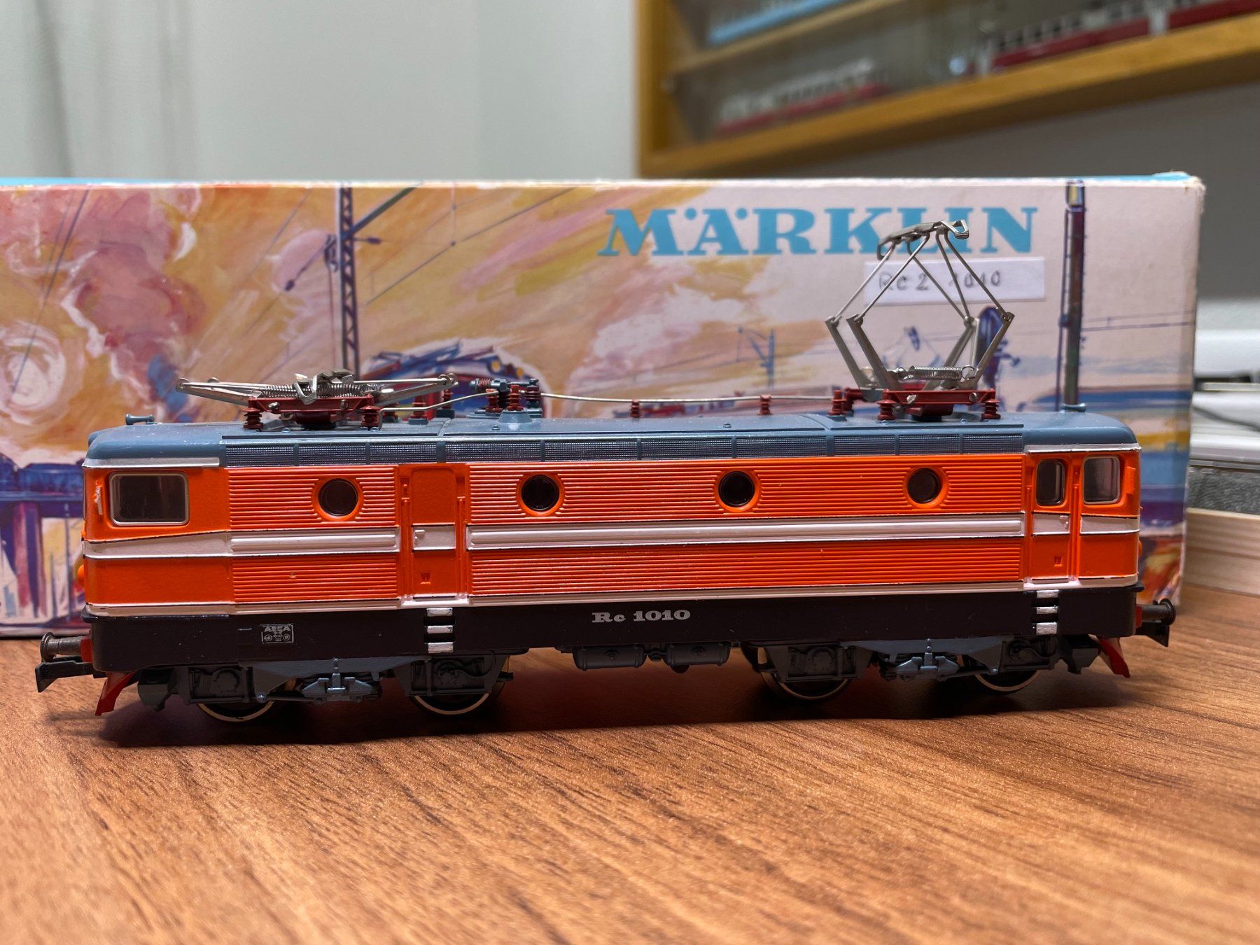 Märklin Modelleisenbahnen: Märklin HAMO SJ Rc 2 in DC analog – Gebraucht aus Villmergen von Mfritz 1