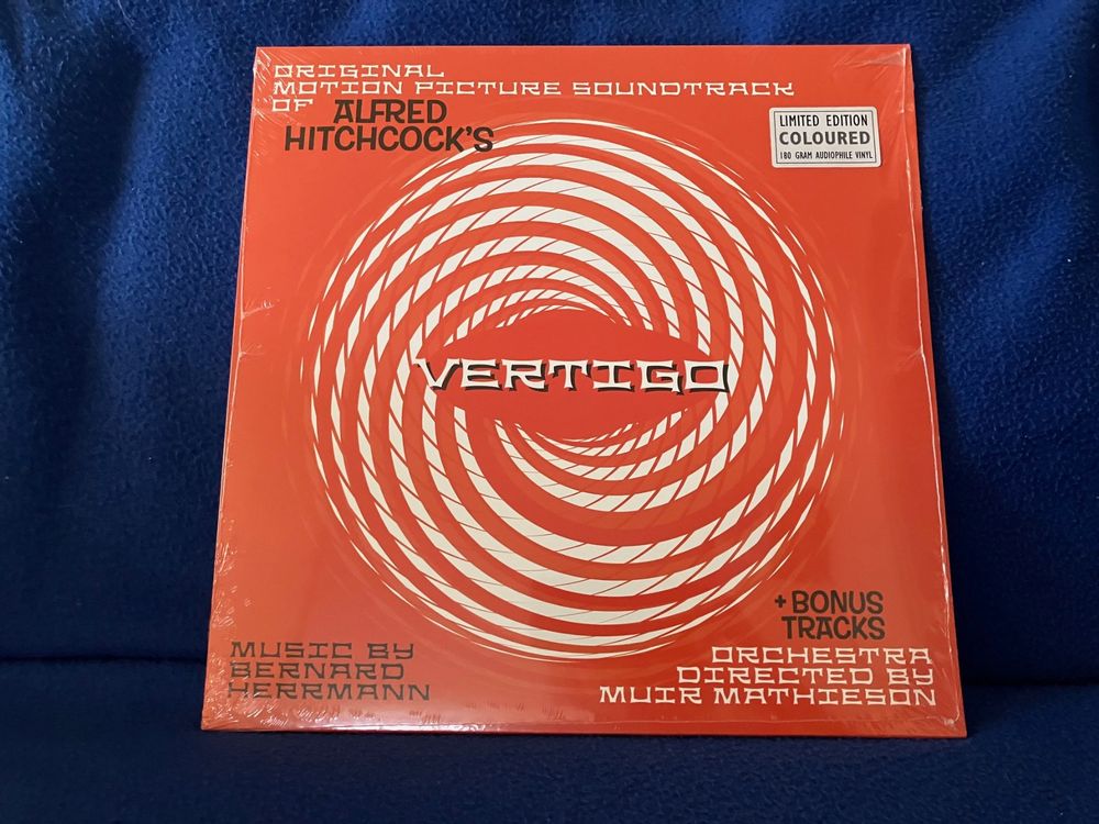VERTIGO / OST / A. HITCHCOCK / Vinyl Kaufen auf Ricardo