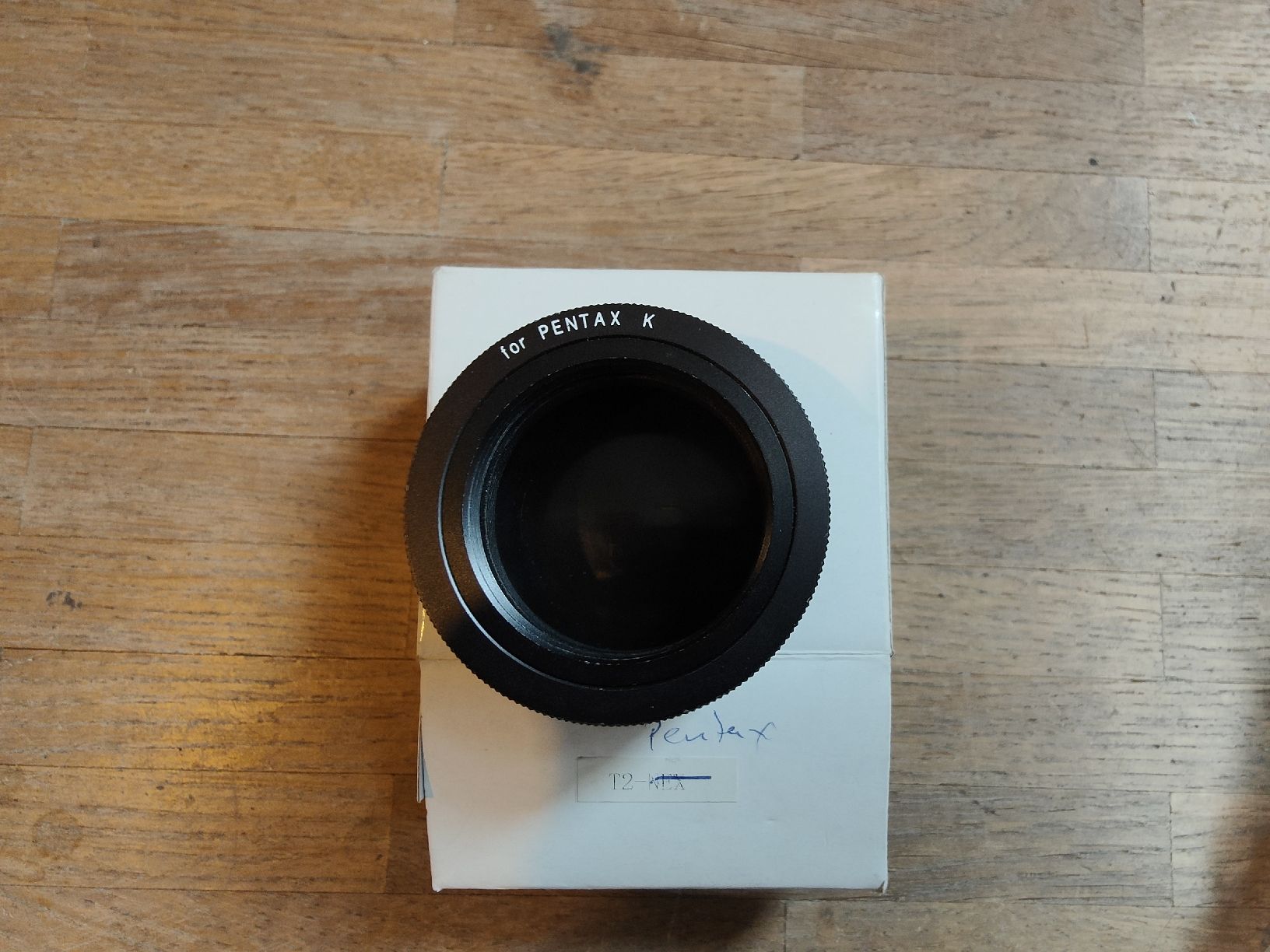 Adattatori foto: Objektiv Adapter T2 auf Pentax Anschluss – Nuovo (secondo la descrizione) da Wiesendangen venduto da Daddycool1