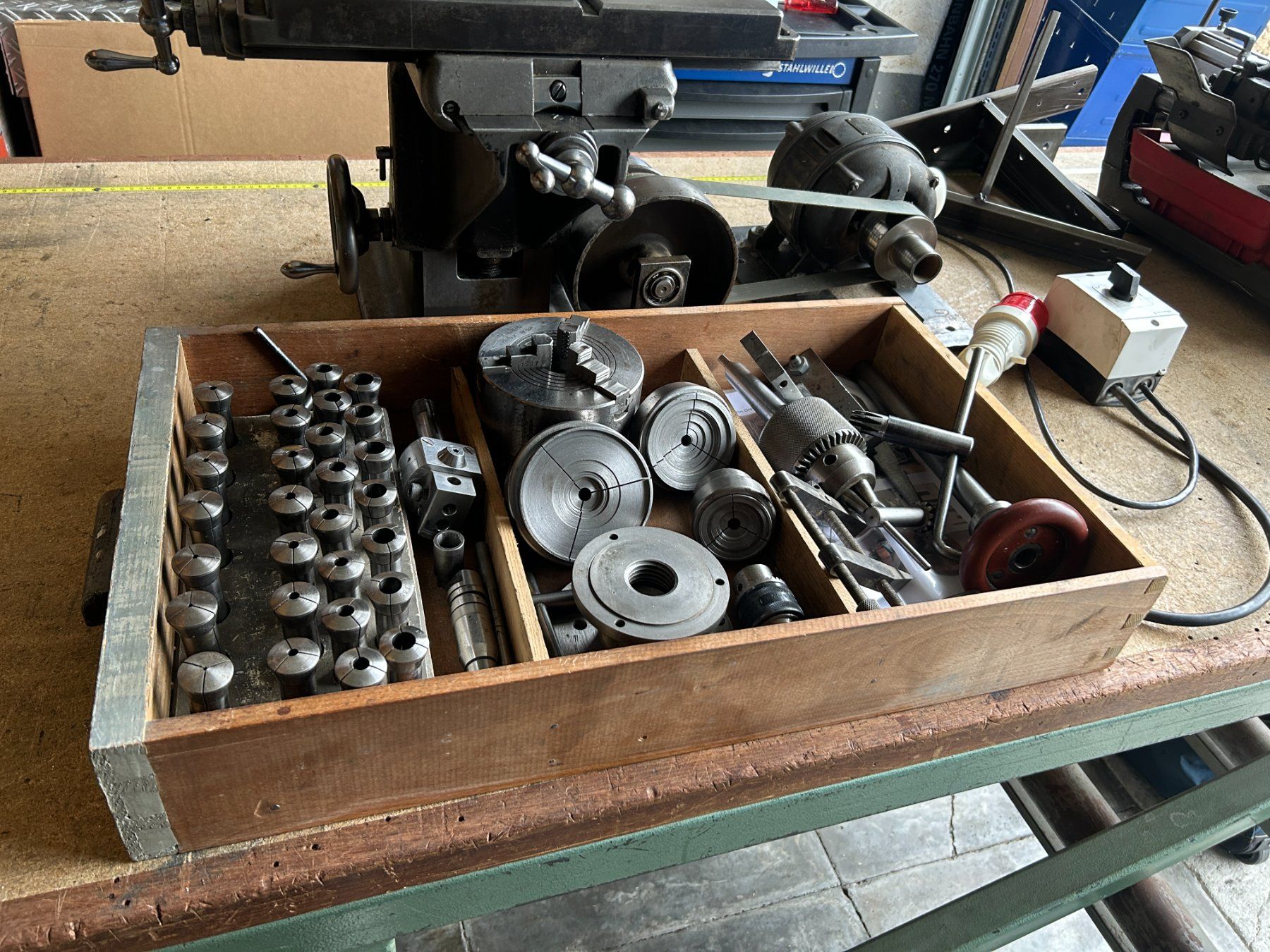 Tutte le macchine: Mikron F75 – Usato da Rothenfluh venduto da BitterlinPartner 2