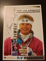 Karin Dedler - handsignierte Karte aus den 90er J