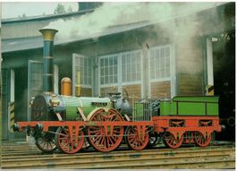 Dampflokomotive ADLER