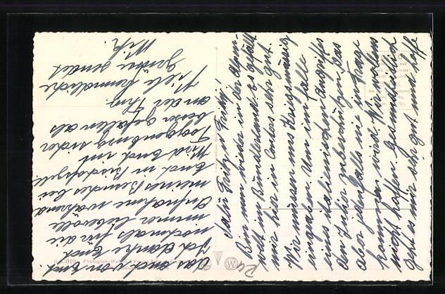 Cartoline postali: Conters, Totalansicht von einem Berg aus – Usato da Berlin venduto da bartko-reher 1