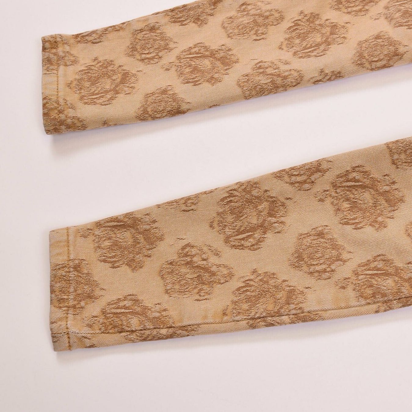 Mos mosh Hosen: Mos Mosh Jacquard Hose, beige-sand – Neu (gemäss Beschreibung) aus Kreuzlingen von shopaholicatheart_3 1