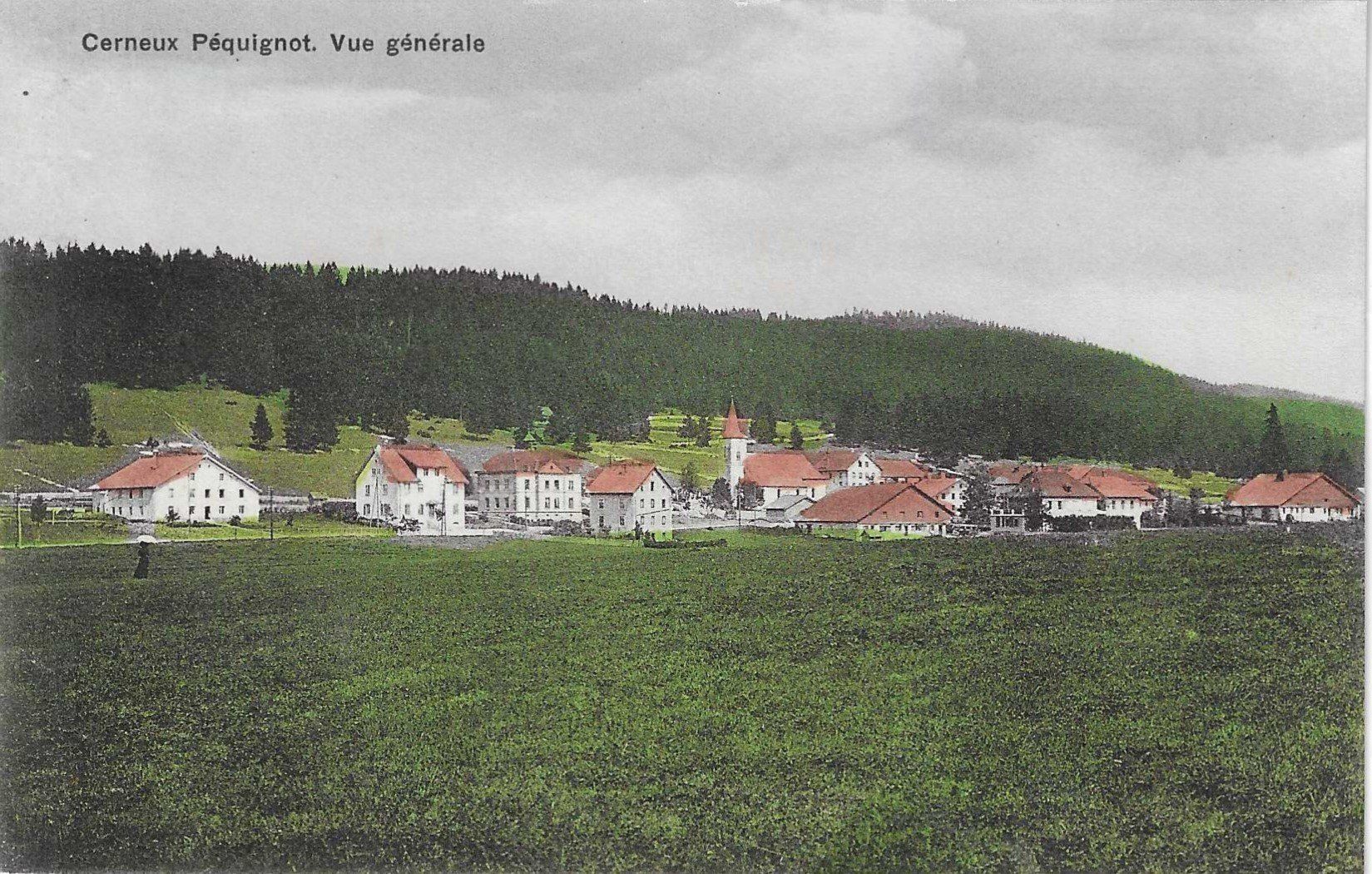 Cartes postales: Cerneux Péquignot - Vue générale – D'occasion à Savagnier par Ne2065